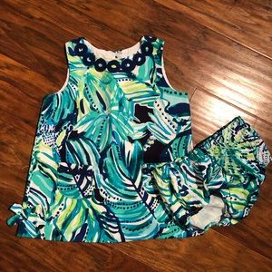 Lilly Pulitzer Baby Dress with Diaper Cover